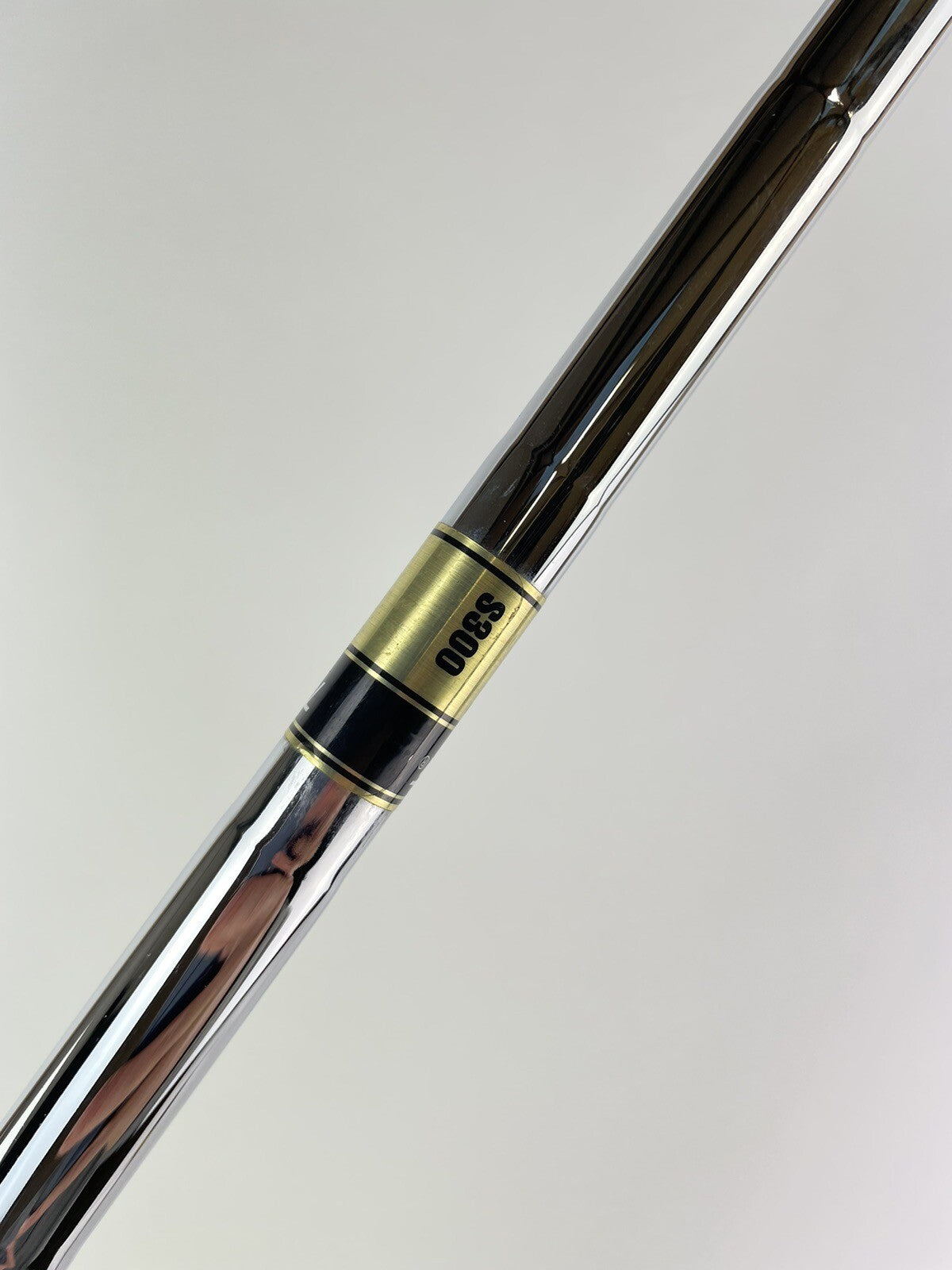 Dynamic Gold S300 Iron Shaft Stiff Flex Steel 36.25 /0.355 Tapered /134904