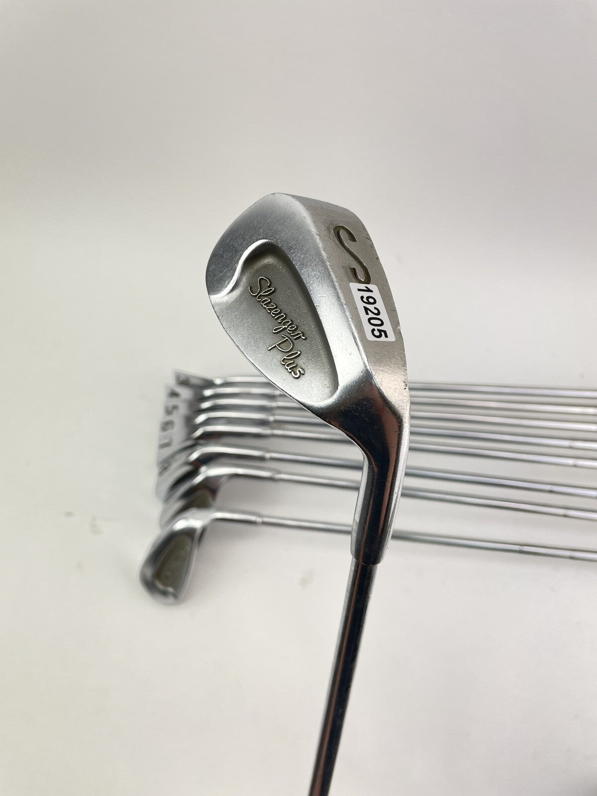 Slazenger Plus Iron Set 3-SW Regular Flex Steel /Right Handed /New Grips /1920520