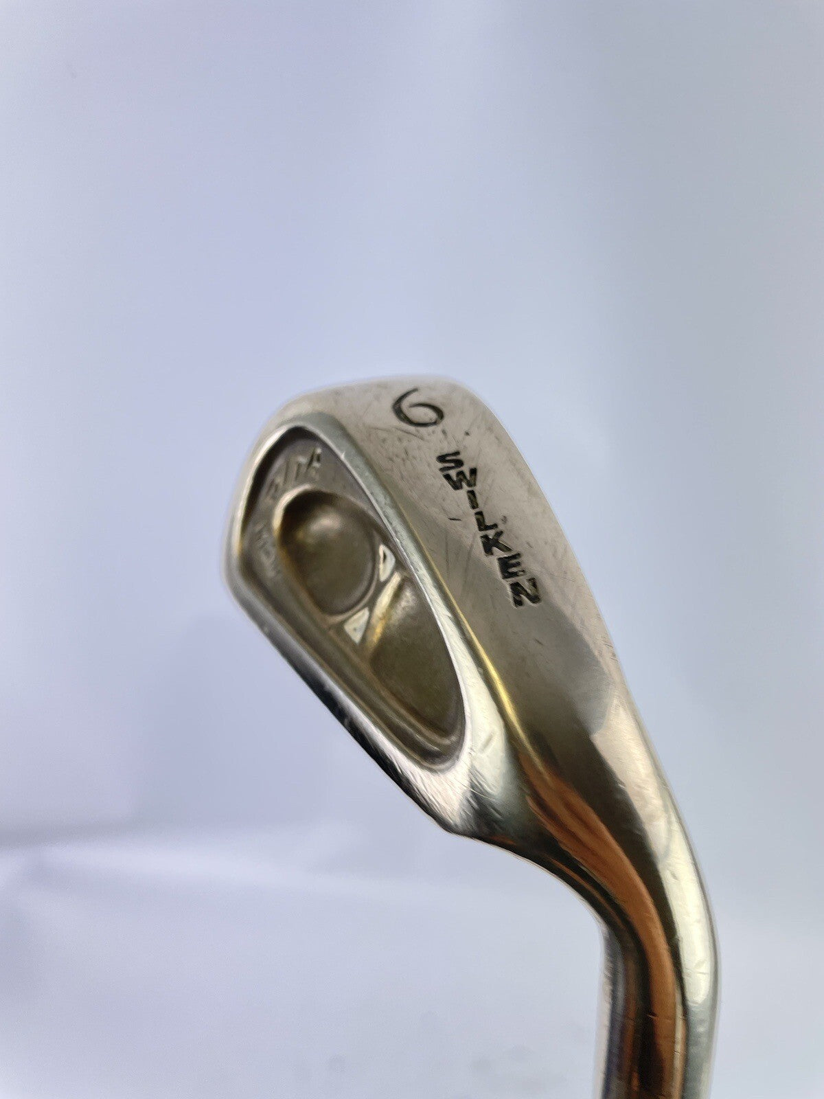 Swilken Golf Bronze 9 Iron Alta MKlll Regular Flex Steel /Right /New Grip /40863