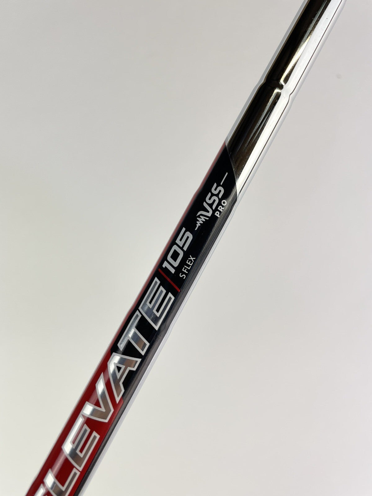 Elevate Vss Pro Iron Shaft 105 Stiff Flex Steel 35” /0.370 Parallel /126263
