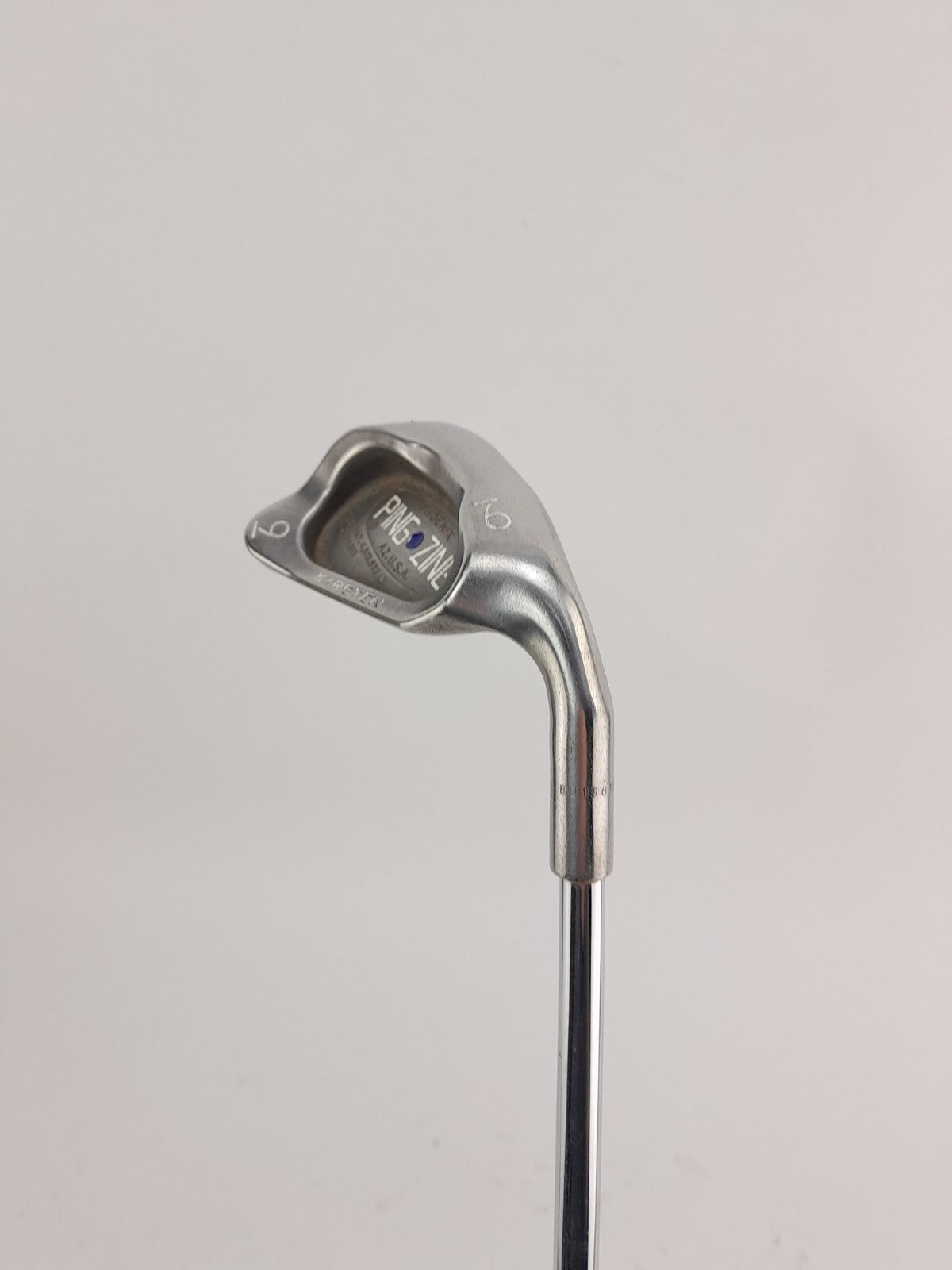Ping Zing 9 Iron Green Dot Regular Flex Steel /Right Handed /Lamkin /167852