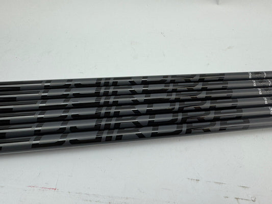 Fujikura Pro Iron Shaft Set (6) 63i Regular Flex Graphite/0.370 /Brand New /42”0
