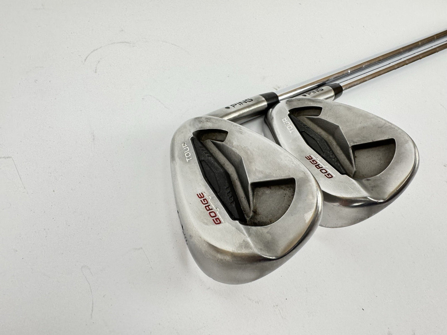 Ping Gorge Wedge Set 52*+56* Black Dot Stiff Flex Steel /Right Handed /332471
