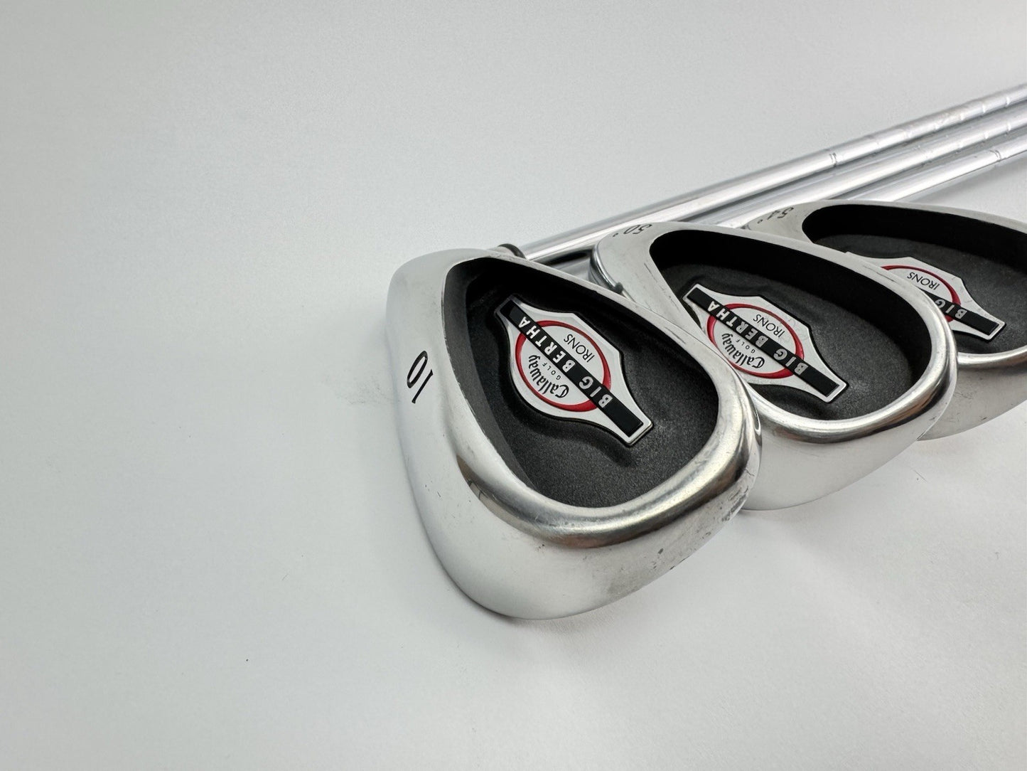 Callaway Big Bertha Wedge Set 45*,50*+54* Uniflex Steel /New Grips /267111