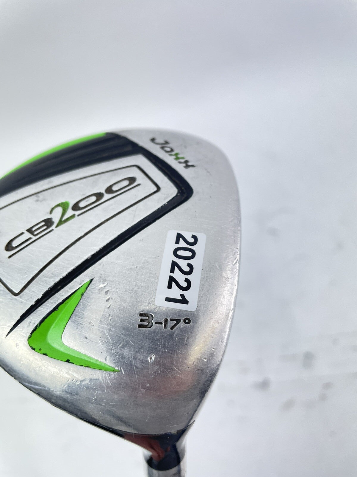 Jaxx Golf 3 Wood 17* CB2000 Uniflex Graphite Shaft /Right /New Grip /2022120