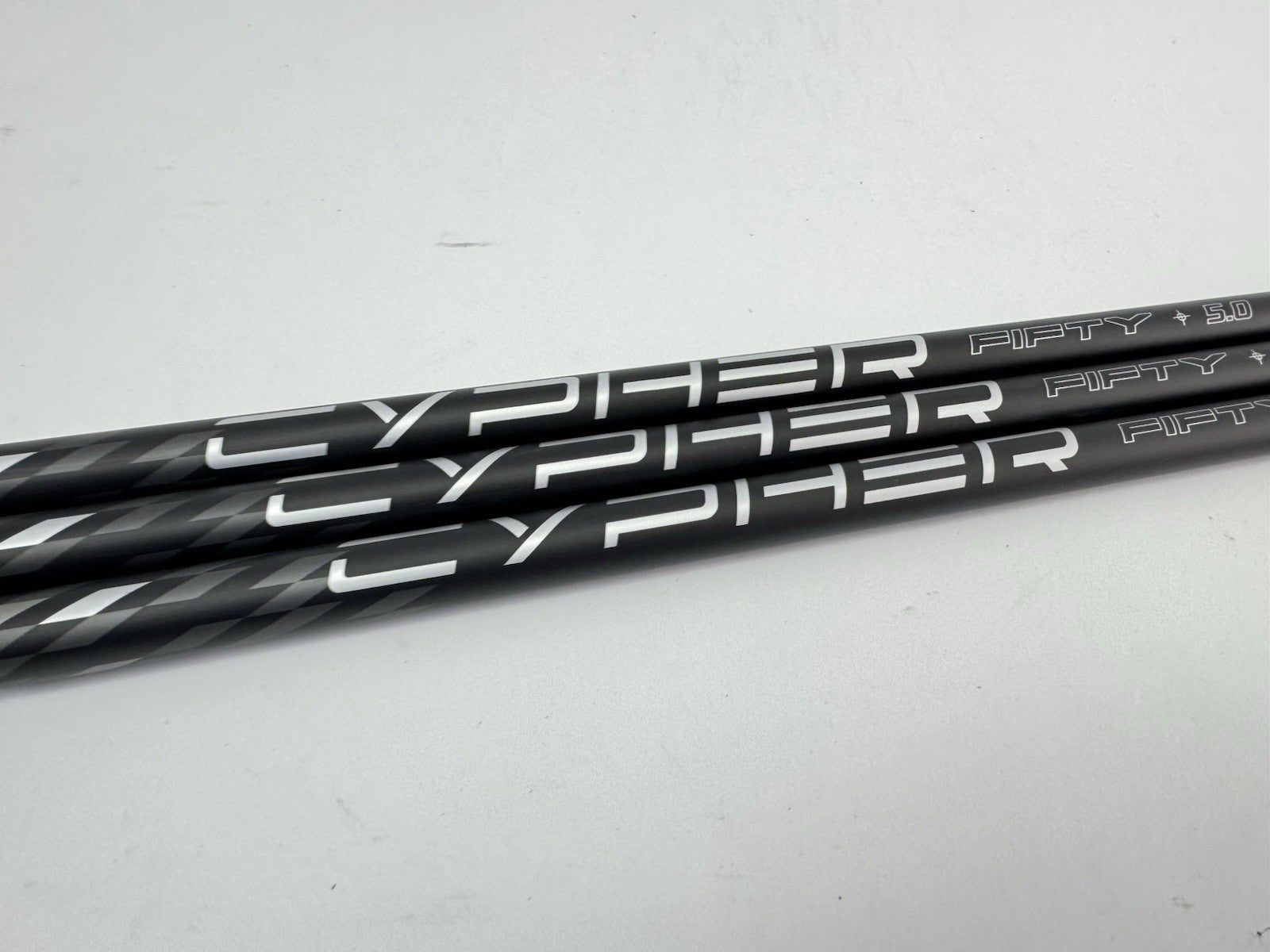 Project X Cypher Wedge Shaft Set (3) Fifty 5.0 Senior Flex Graphite 0.355 /327502