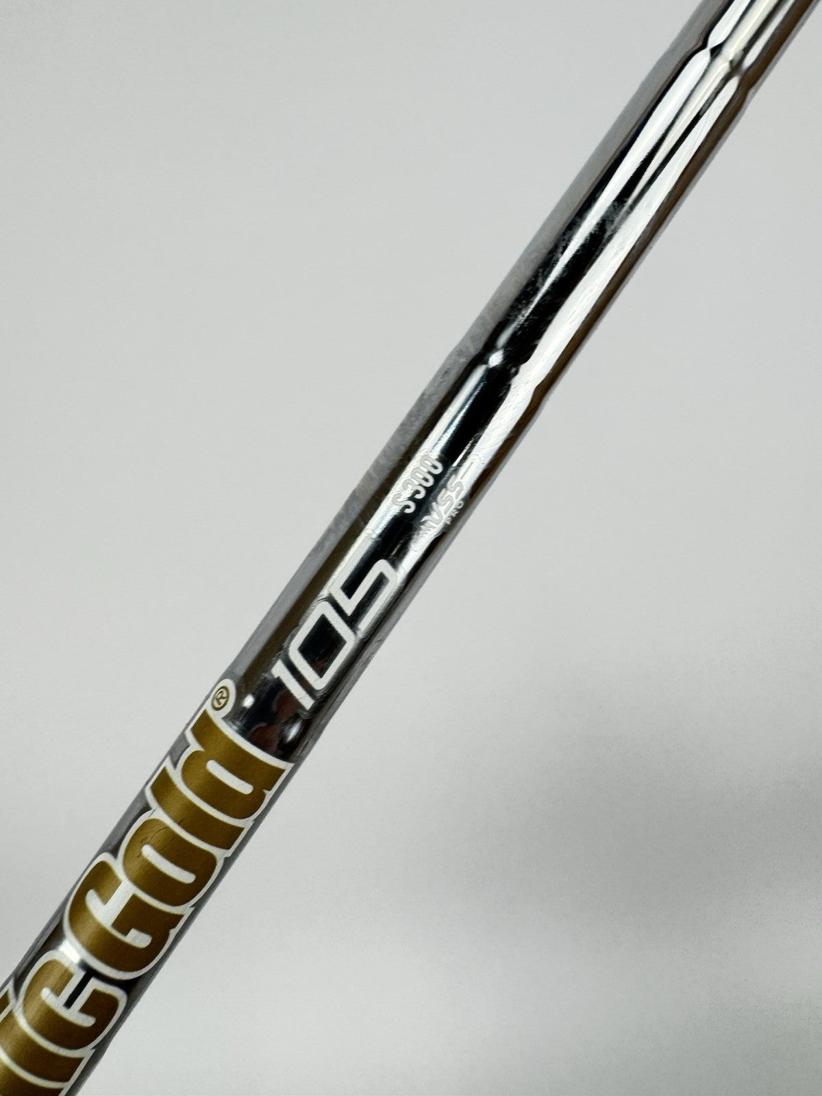 Dynamic Gold 105 Iron Shaft Vss Pro S300 Stiff Flex Steel 35.25” /0.355 /327554