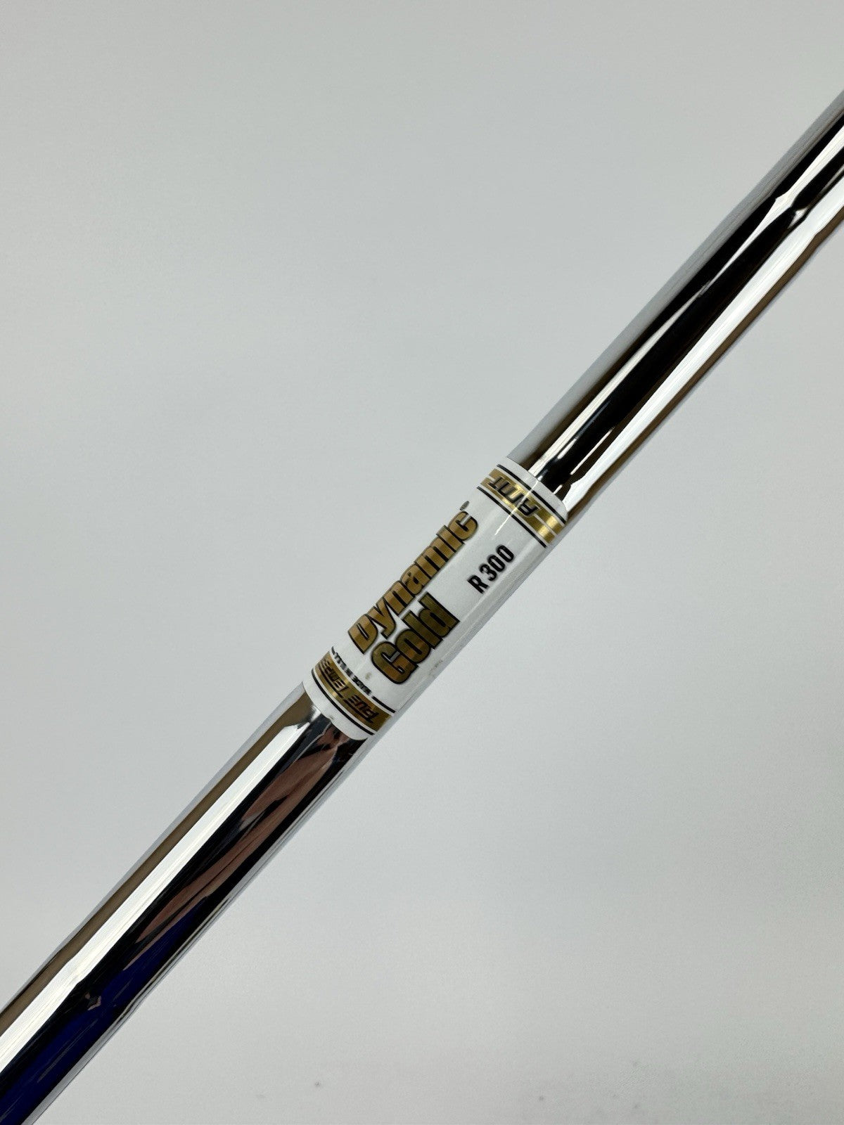 Dynamic Gold AMT Iron Shaft R300 Regular Flex Steel 35.5 /0.355 Tapered /318792