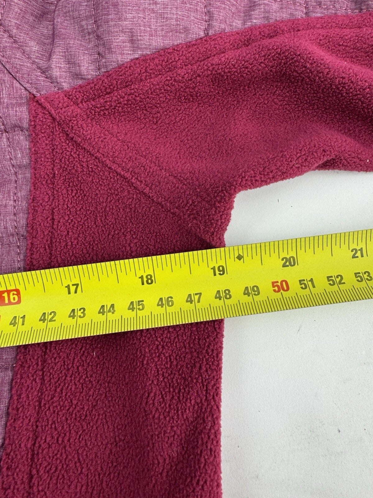 Island Green Women’s Jacket Thermal Lightly Padded UK 12 /Burgundy /New /2181811