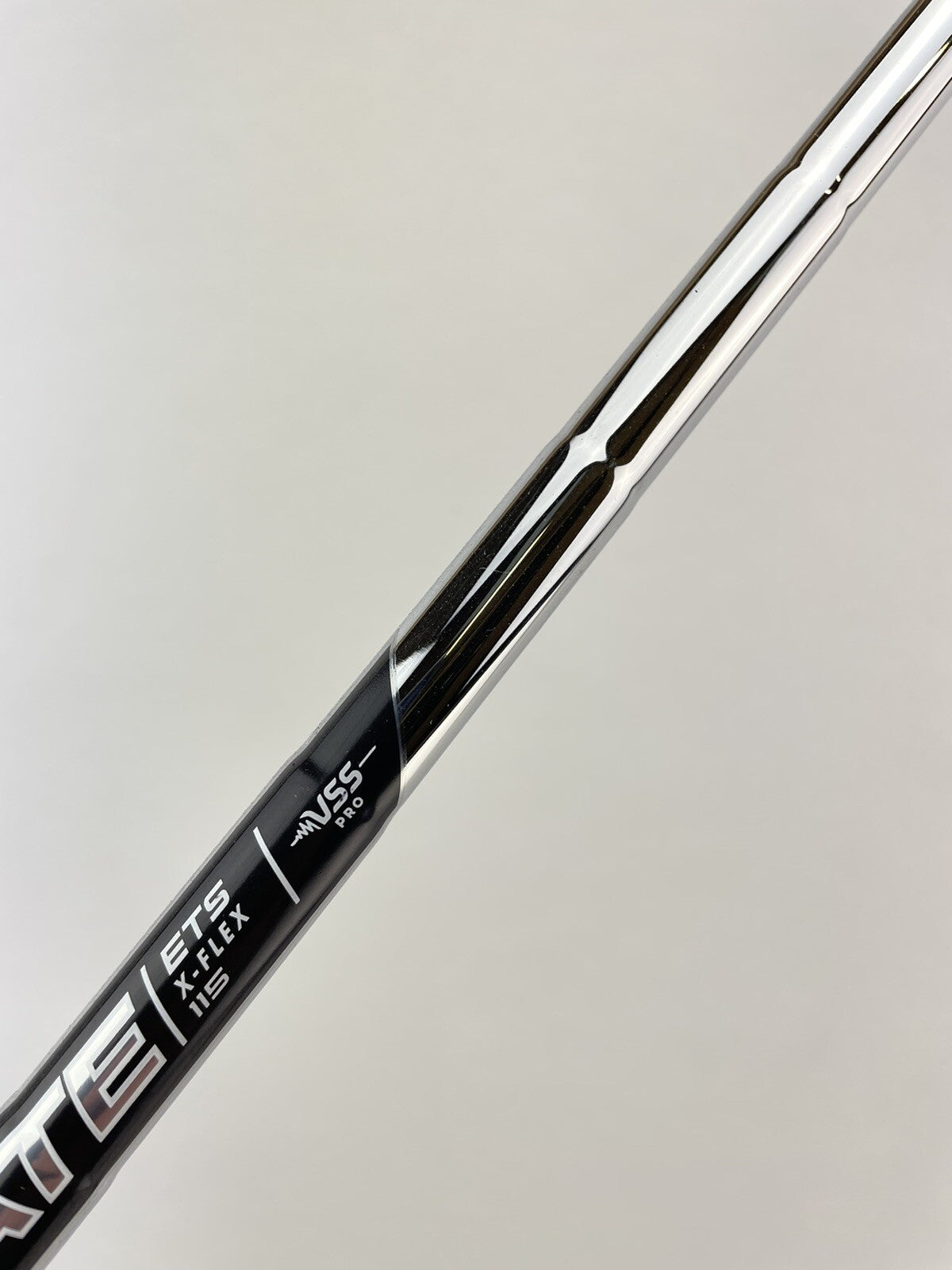 Elevate ETS 115 Iron Shaft Vss Pro X Flex Steel 35" /0.355 Tapered Tip /254855