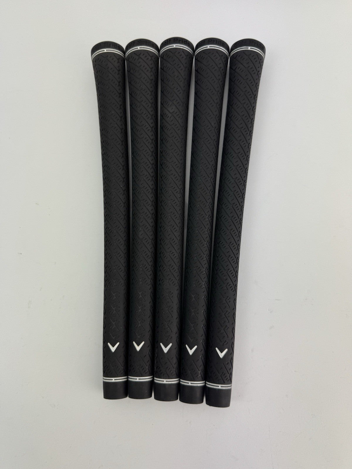 Golf Pride Callaway Z-Grips (5) Standard /Black /White /Pulled /297530