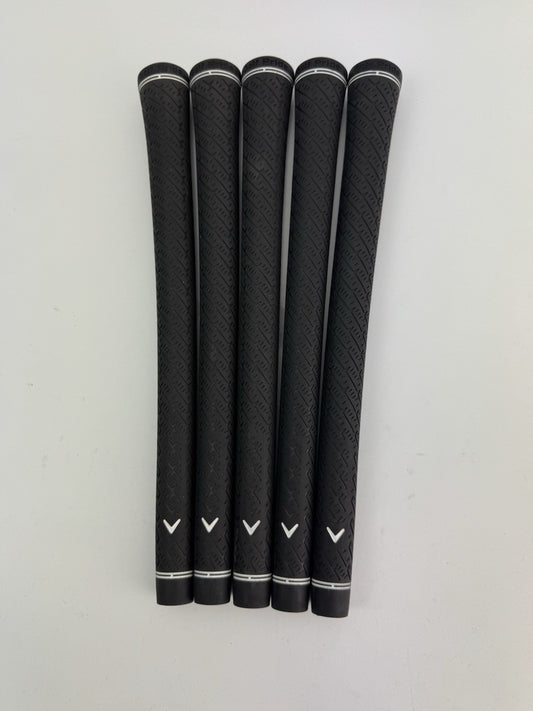 Golf Pride Callaway Z-Grips (5) Standard /Black /White /Pulled /297530