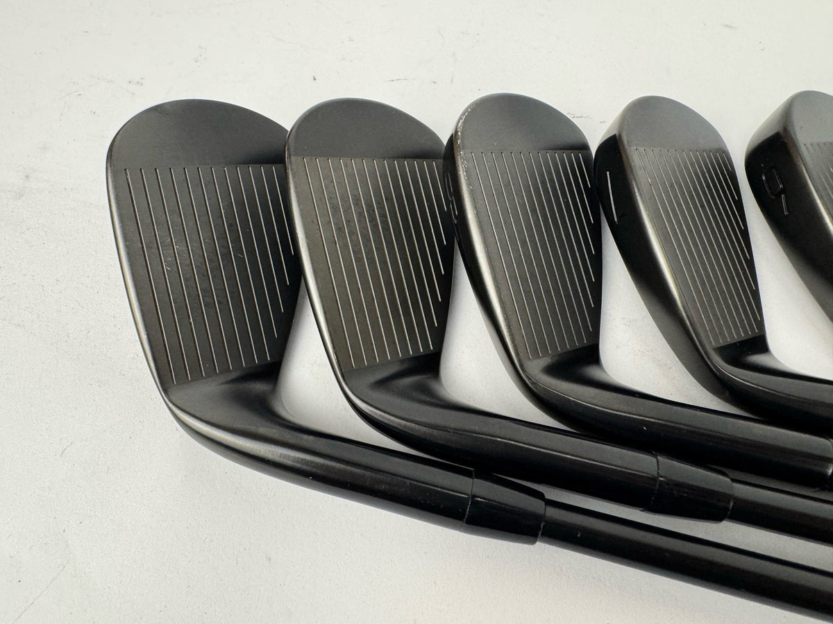 Titleist T100 Irons Limited Edition 4-PW AMT Tour White S300 Stiff Flex/380735