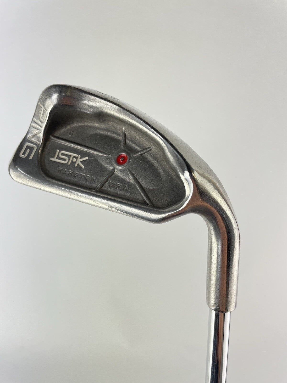 Ping isi-K 5 Iron Red Dot JZ Regular Steel /Right Handed /New Grip /131640