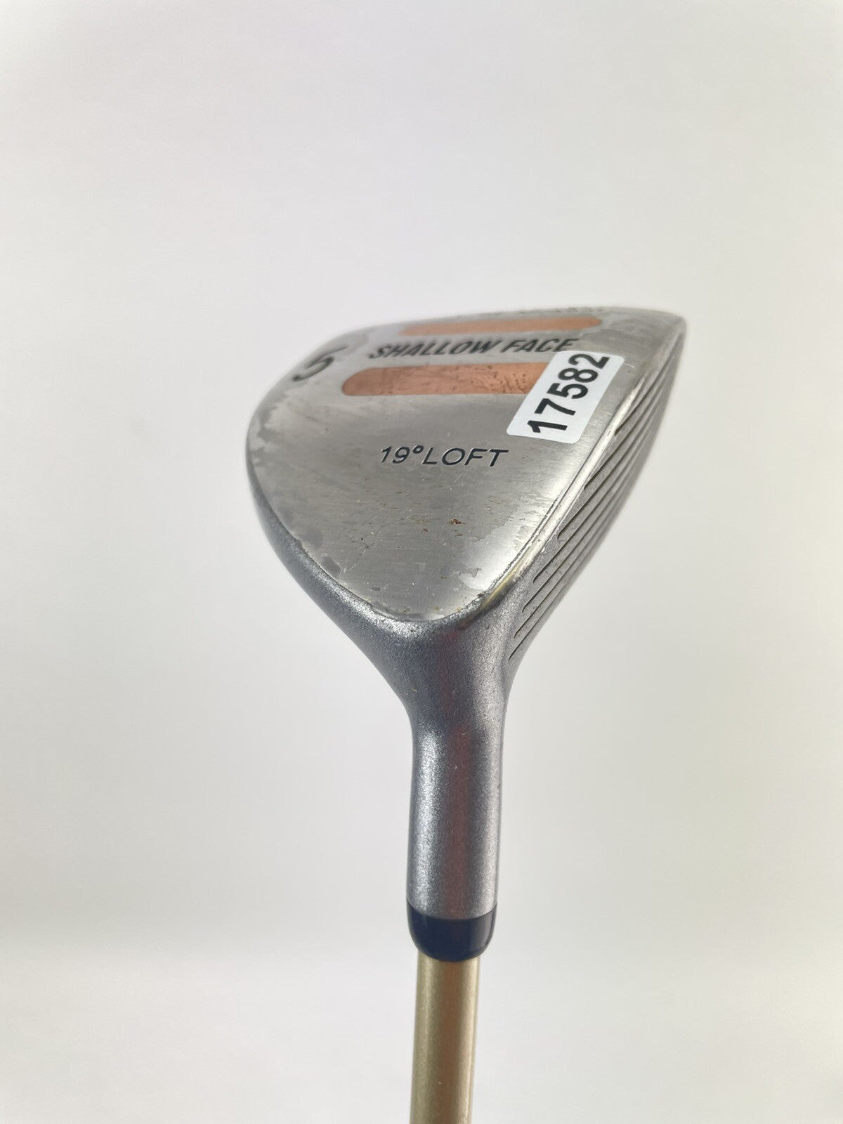 Nickent Golf 5 Wood 19* Shallow Face Ladies Graphite /Right Hand/New Grip /175823
