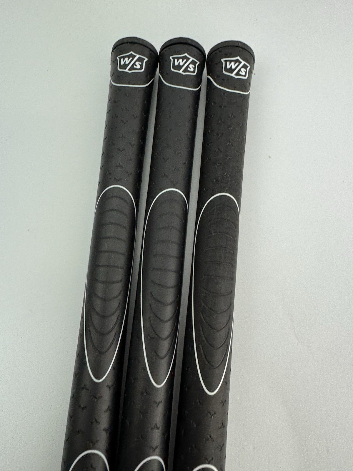 Wilson Staff Ladies Golf Grips (3) Black /Pulled /336853