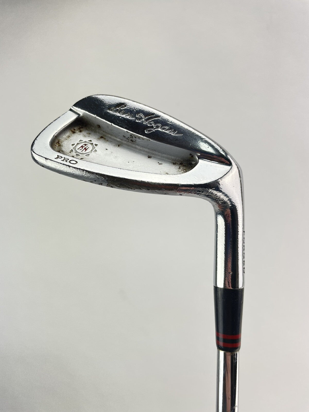 Ben Hogan Equalizer Wedge Pro Stiff Flex Steel /Right Hand /New Mid Grip /197950