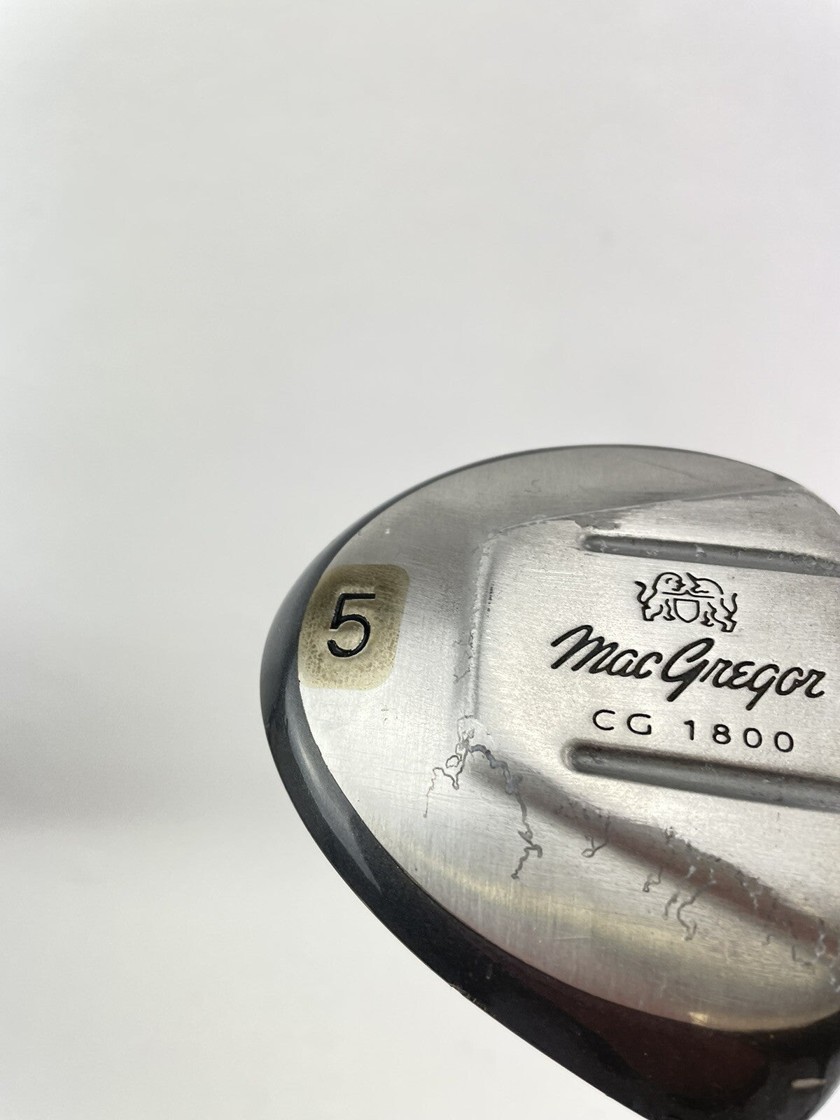 MacGregor Golf 5 Wood CG1800 Regular Flex Graphite /Right Handed New Grip /213252