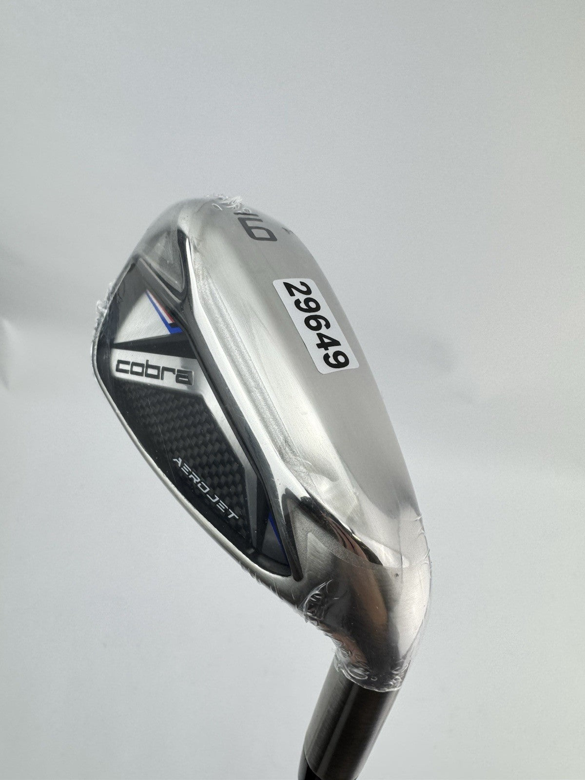 Cobra Aerojet 9 Iron Driving Iron KBS Tour Regular Flex Steel /New /2964917
