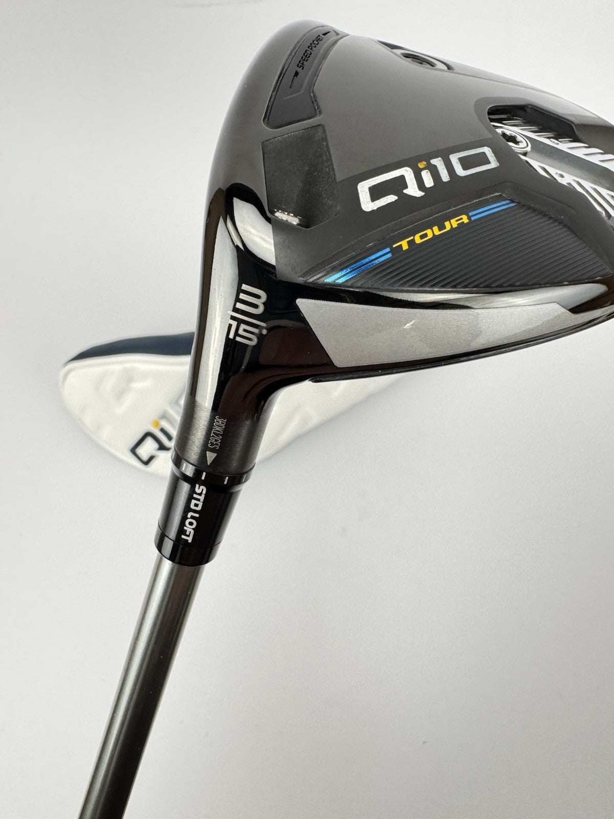 Taylormade Qi10 Tour 3 Wood Left Handed Helium F4 Stiff Graphite /344461