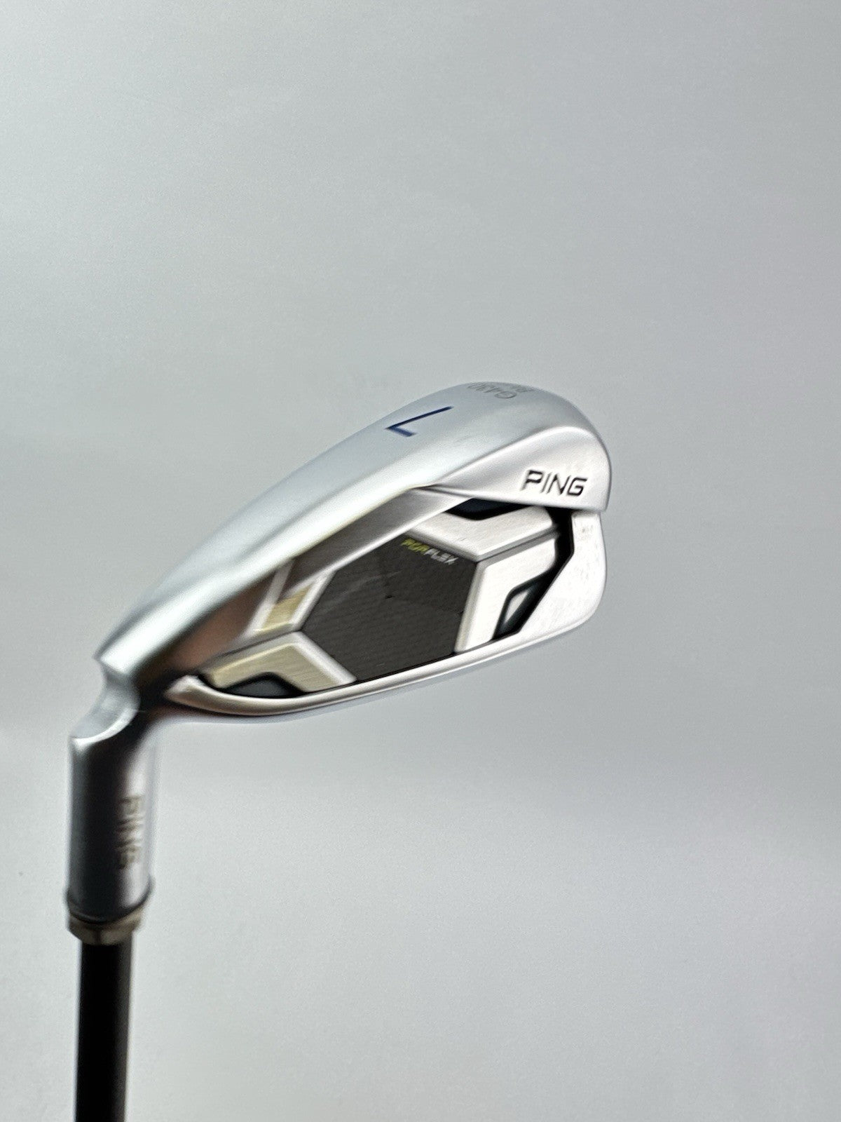 Ping G430 7 Iron Left Handed Blue Dot Alta Cb Regular Graphite +1/2 /Demo/229595