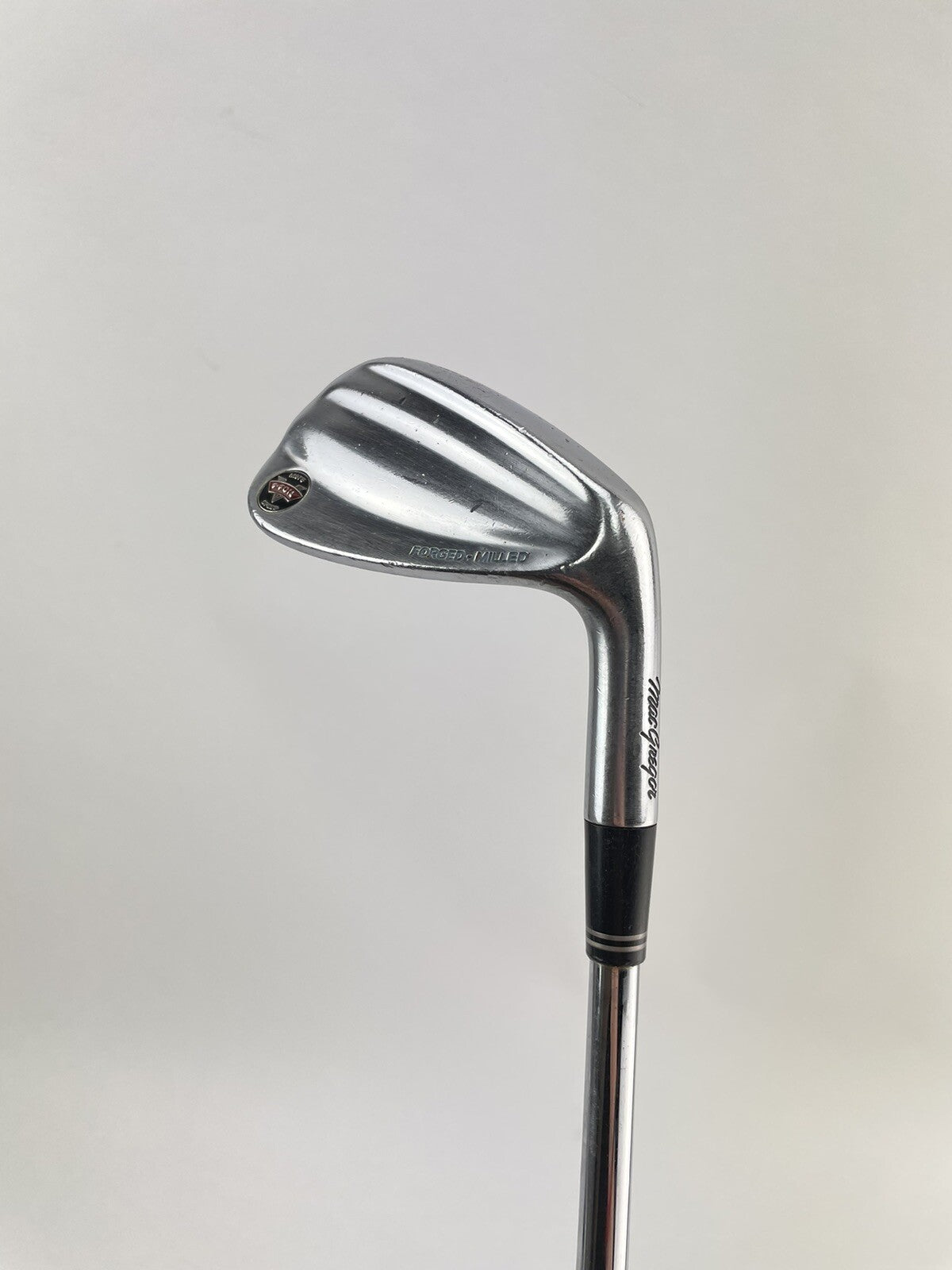 MacGregor V-Foil 9 Iron Forged . Milled Regular Steel /Right /New Grip /185911