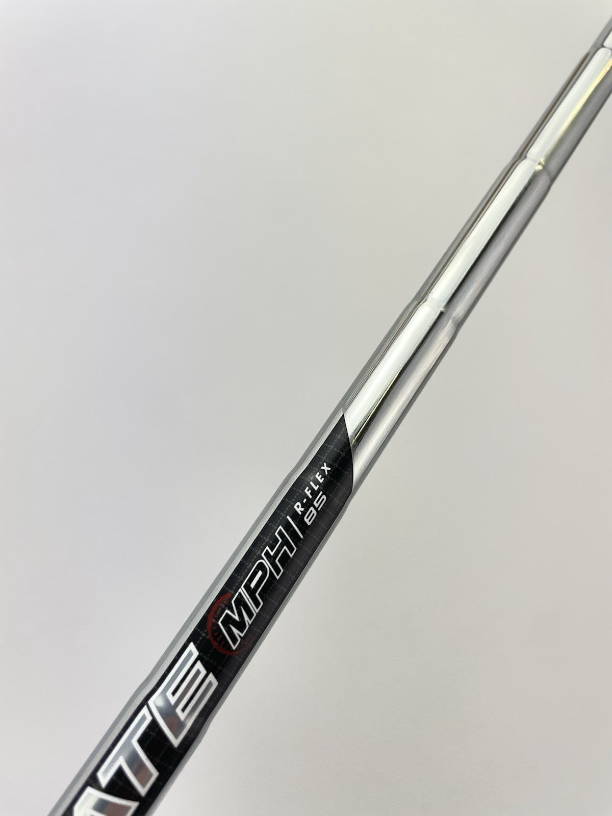 Elevate MPH Iron Shaft 85 Regular Flex Steel 35.5” /0.370 Parallel /335237