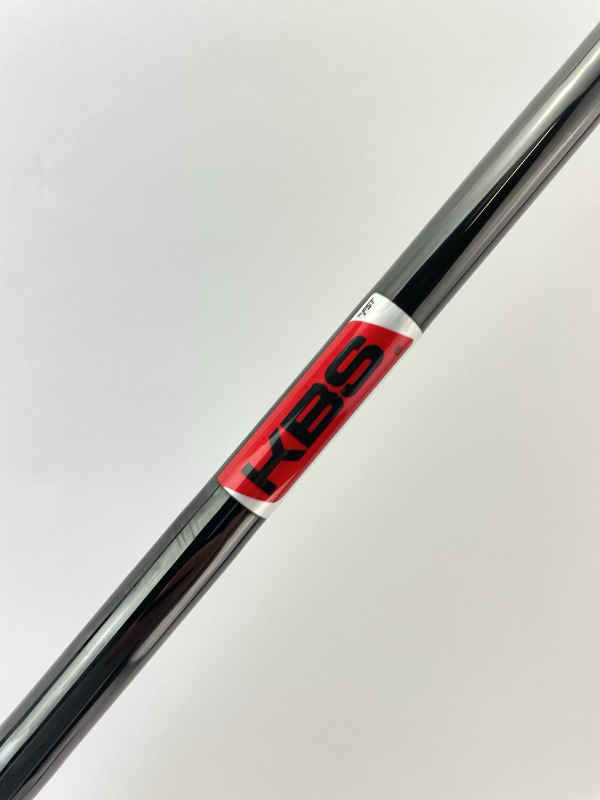 KBS $-Taper 120 Iron Shaft Black Stiff Flex Steel 35.75” /0.355 Tapered /291722