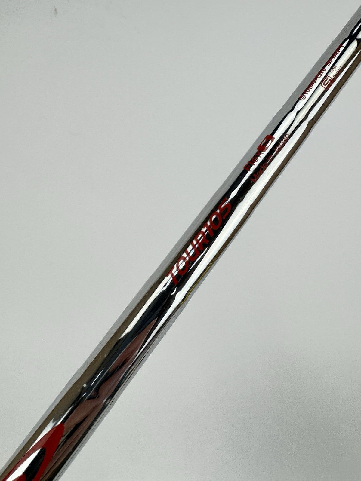 Nippon Modus3 Tour105 Iron Shaft Stiff Flex Steel 36.5” /0.355 Tapered /331435