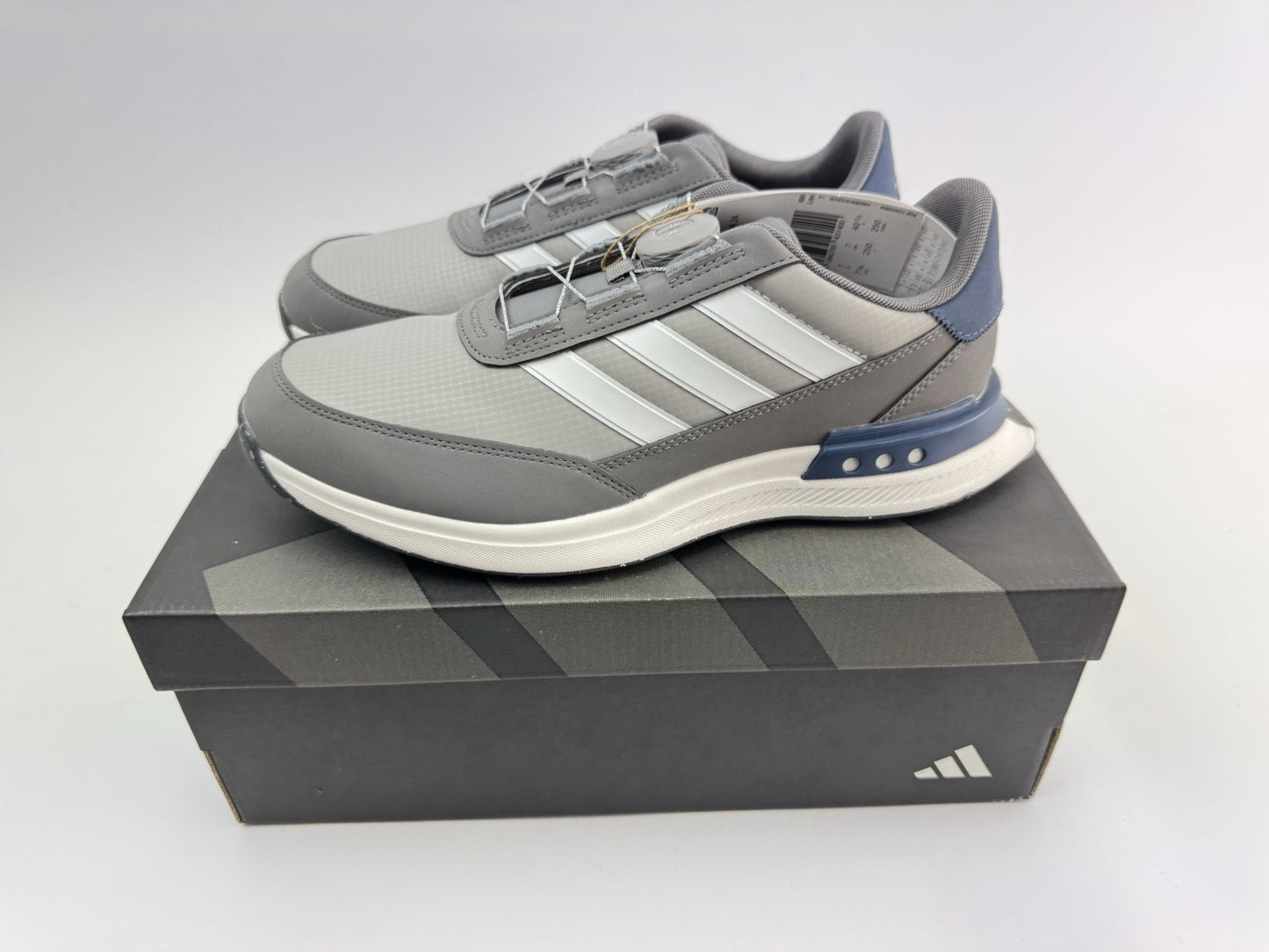 Adidas S2G Boa 24 Golf Shoes Wide Fit Spikeless UK 7 /Waterproof /New /284700