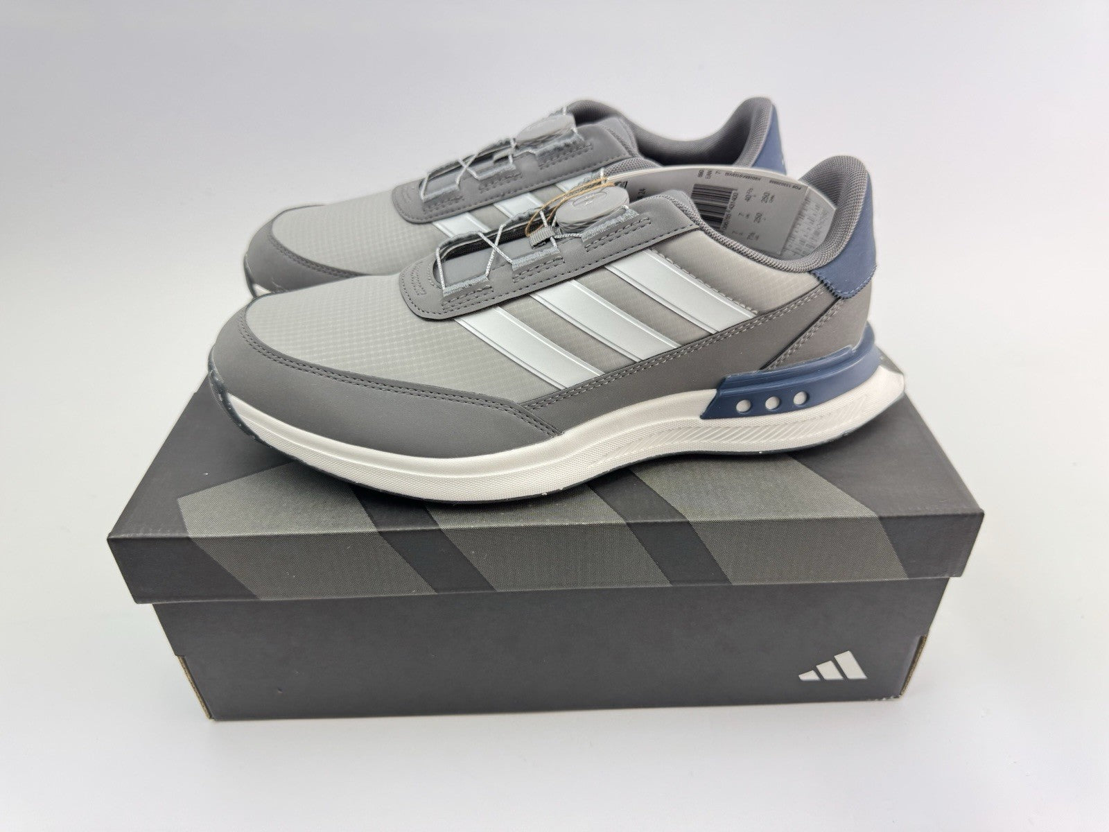 Adidas S2G Boa 24 Golf Shoes Wide Fit Spikeless UK 7 /Waterproof /New /284700