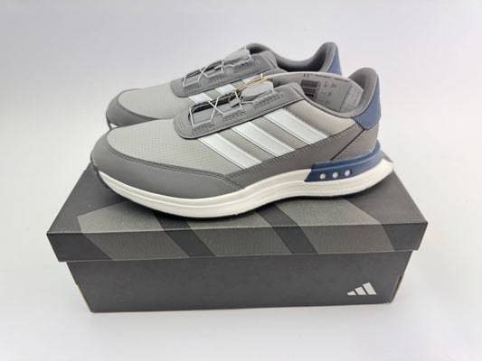 Adidas S2G Boa 24 Golf Shoes Wide Fit Spikeless UK 7 /Waterproof /New /284700
