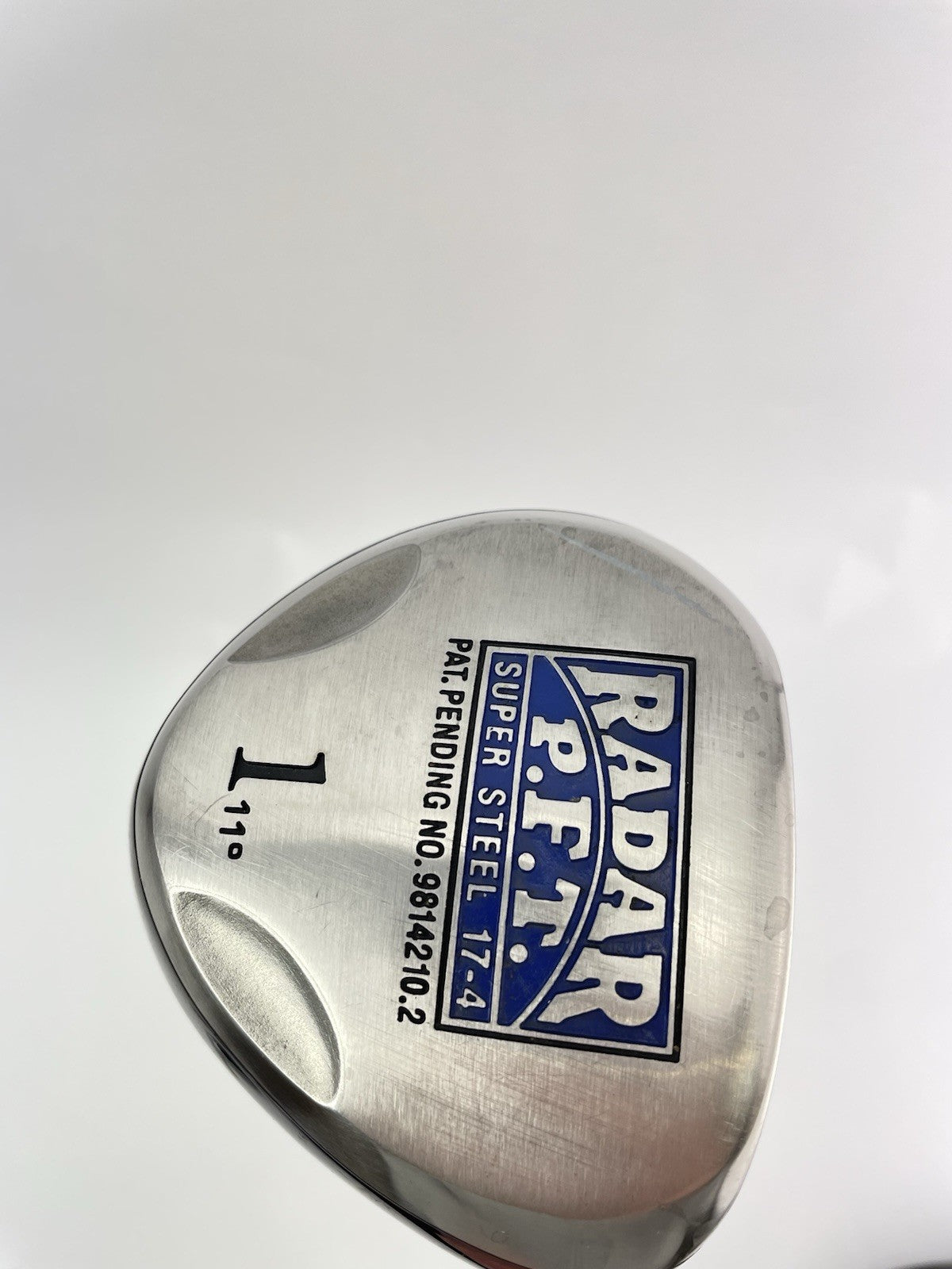 Radar Golf Driver 11* Firm Flex Graphite /Right Handed /New Grip /277471