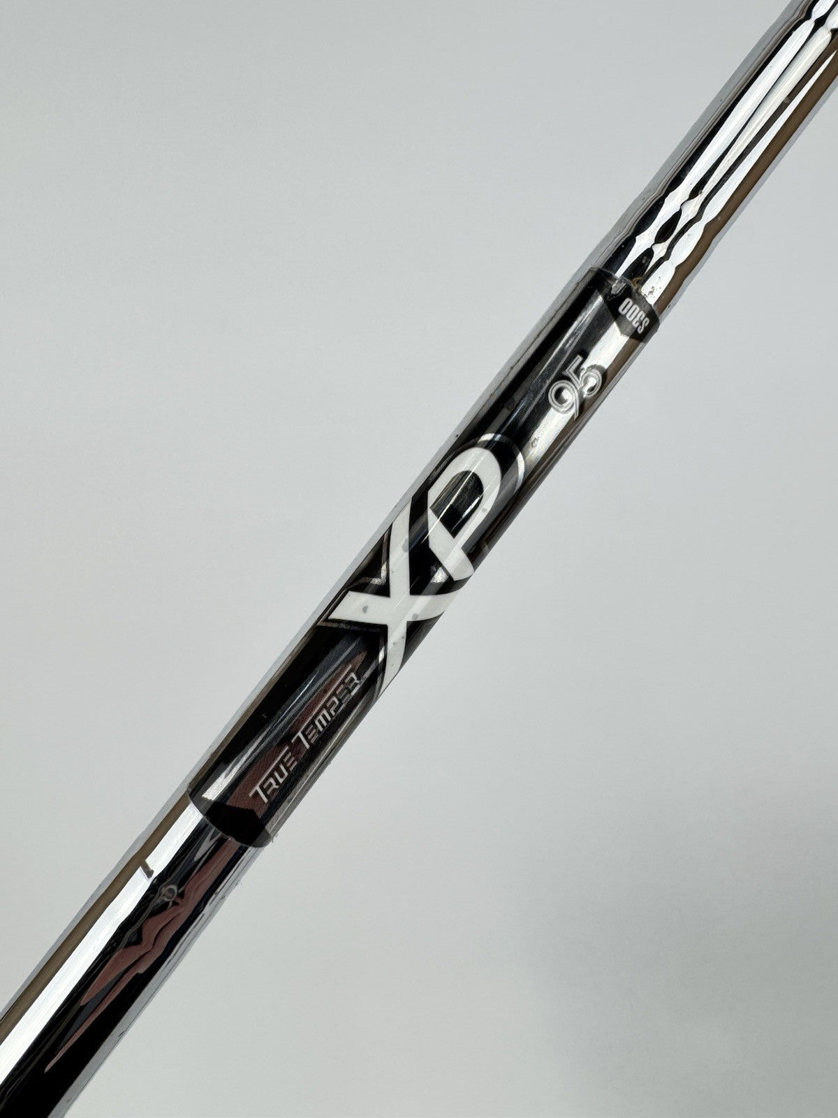 True Temper XP95 Iron Shaft S300 Stiff Flex Steel 35.75” /0.355 Tapered /315841