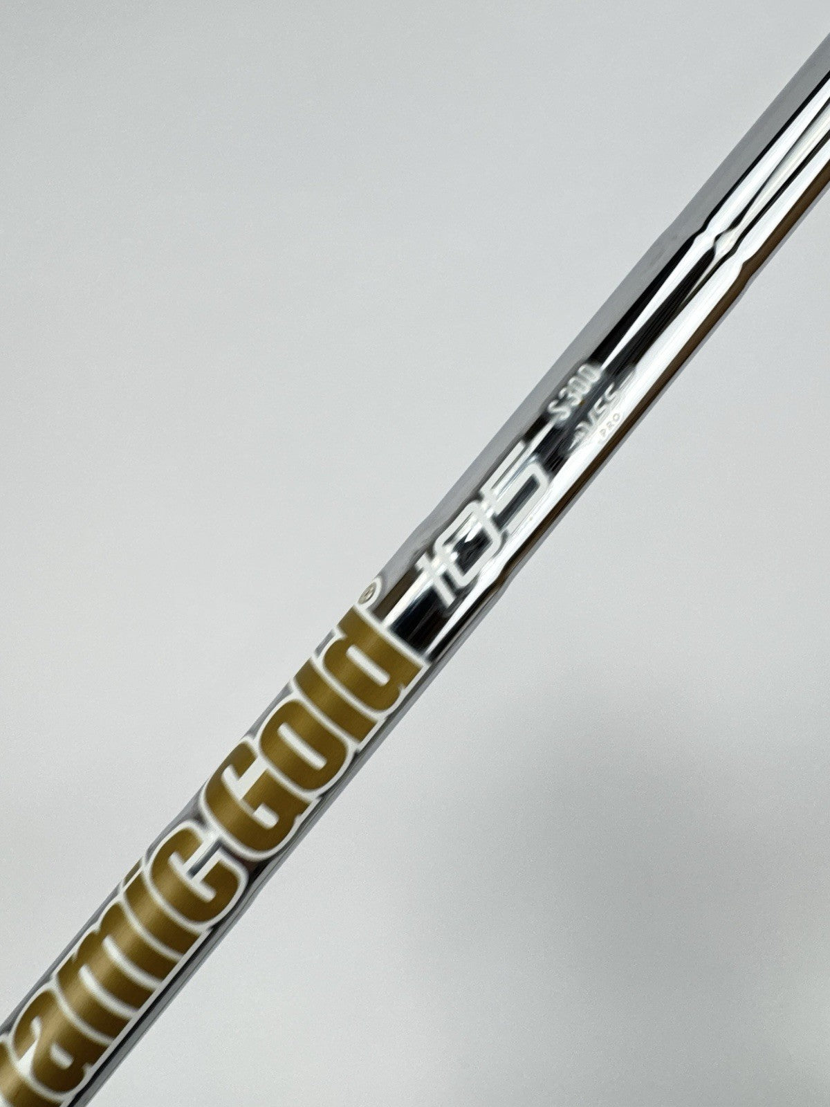 Dynamic Gold 105 Iron Shaft Vss Pro S300 Stiff Flex Steel 35.25” /0.355 /332313