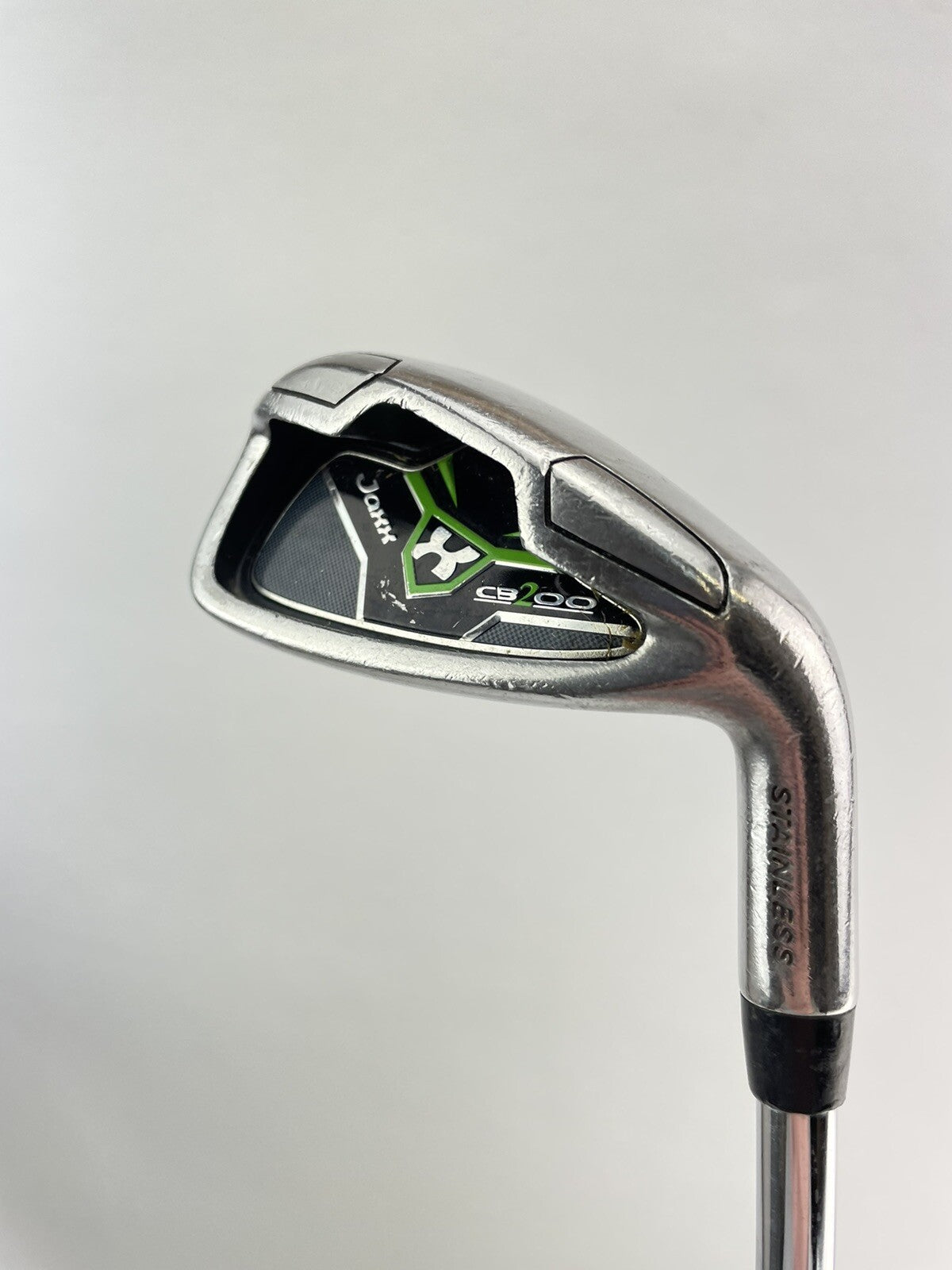 Jaxx Golf 6 Iron CB200 Uniflex Steel Shaft /Right Handed /New Grip /205782