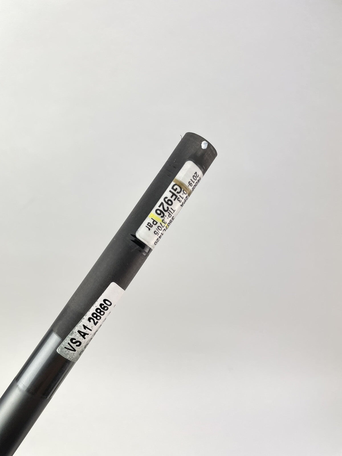 Catalyst 55 Iron Shaft 5.0 Senior Flex Graphite 35" /0.370 Parallel Tip /1924010