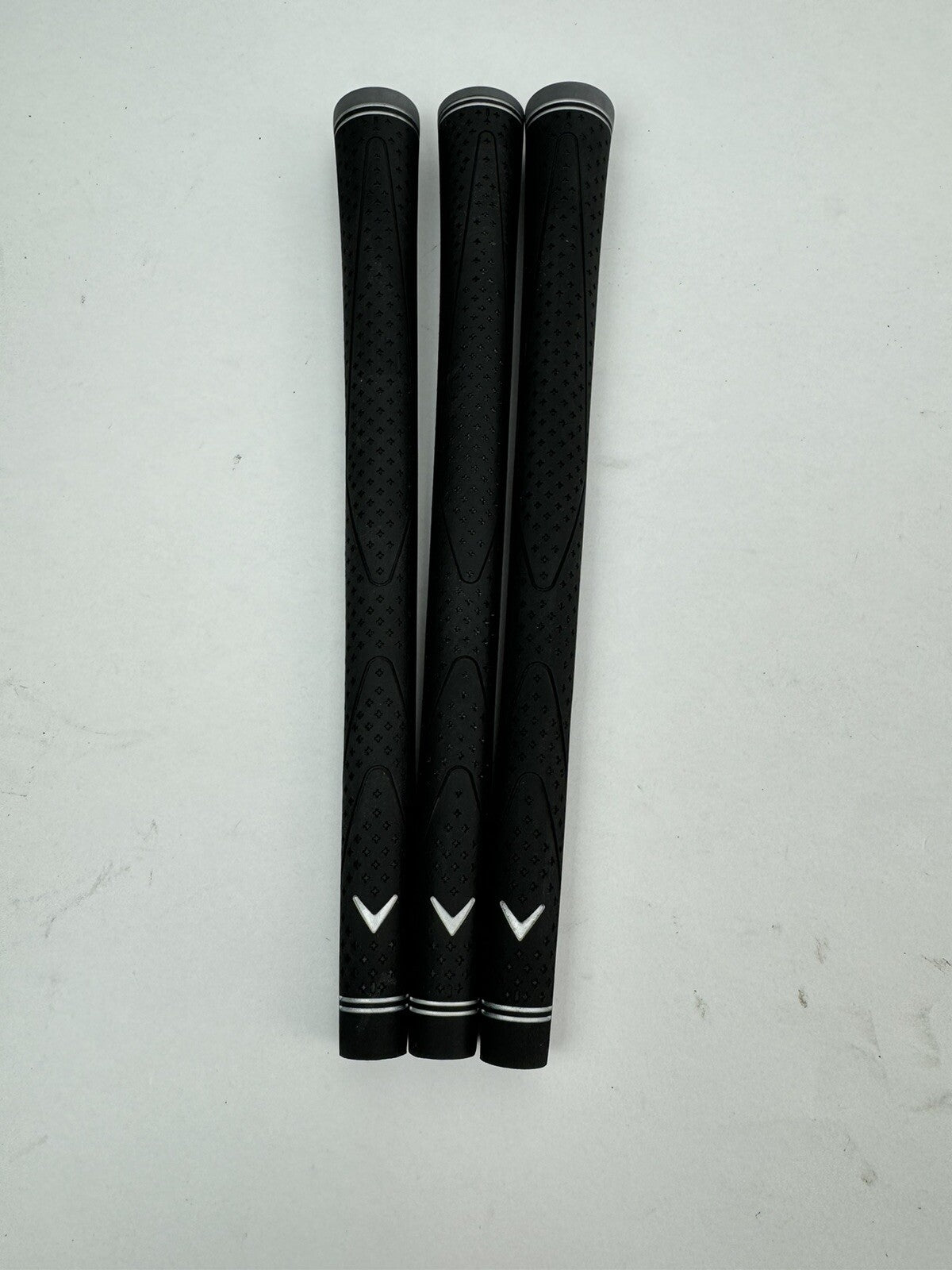 Callaway Golf Grips (3) Men’s Standard /Black /Grey /Pulled /333531