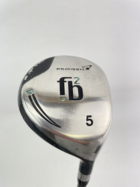 Progen Golf 5 Wood FB2 Stiff Flex Graphite /Right Handed /New Grip /206390