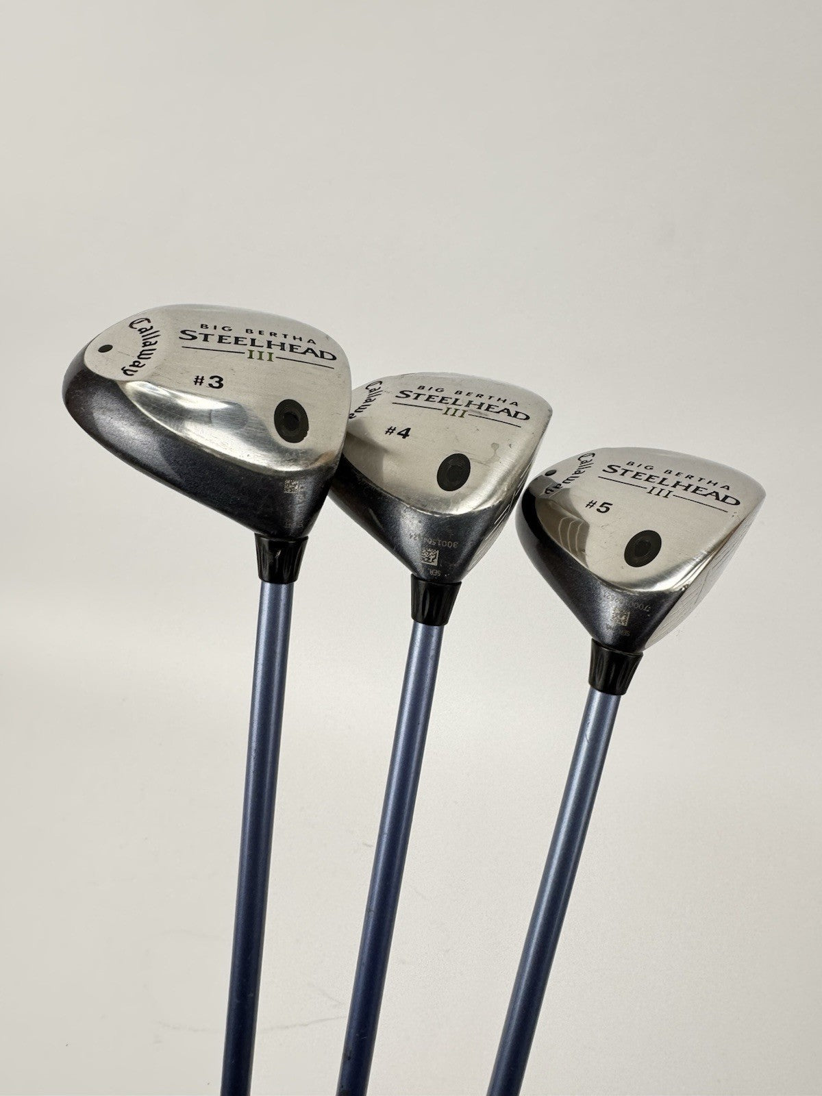 Callaway Ladies Fairway Wood Set 3,4+5 Steelhead III Ladies Graphite /350330