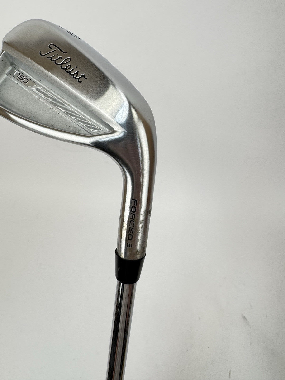 Titleist T150 8 Iron Forged Elevate 115 Stiff Flex Steel /Right /New Grip /349454
