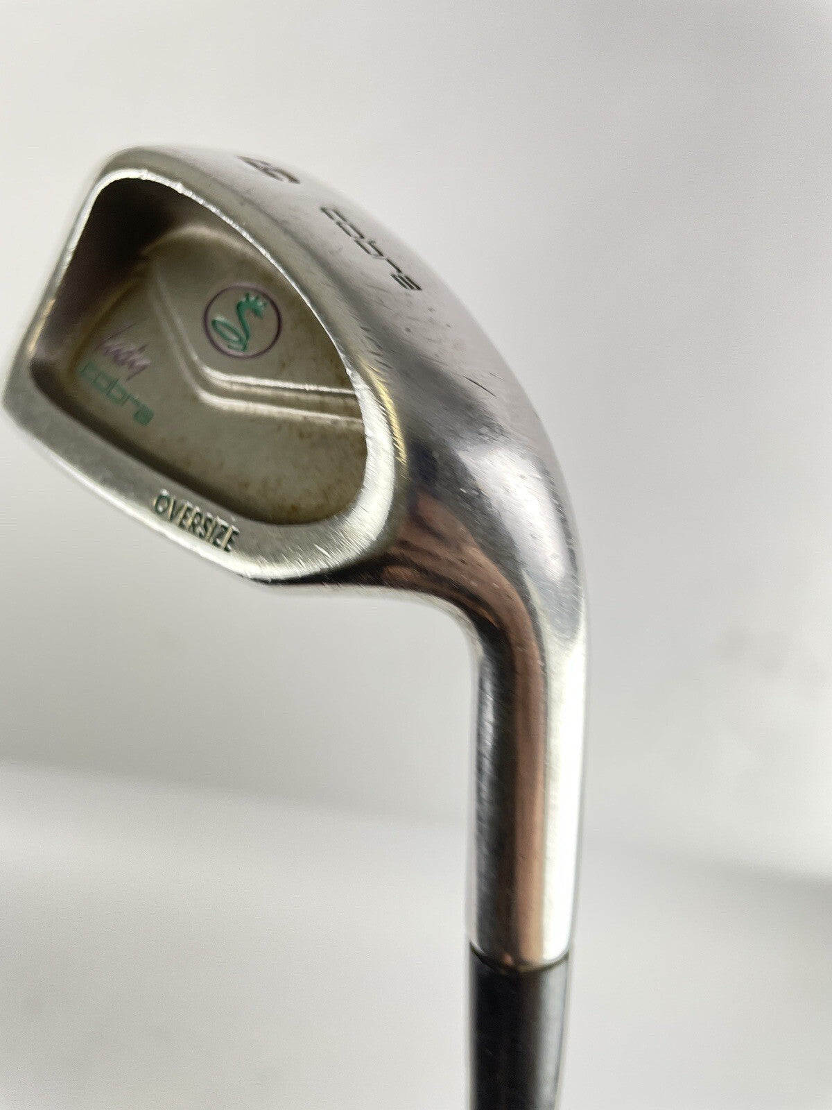 Cobra Lady 9 Iron Ladies Flex Graphite /Right Handed /New Grip / 105744