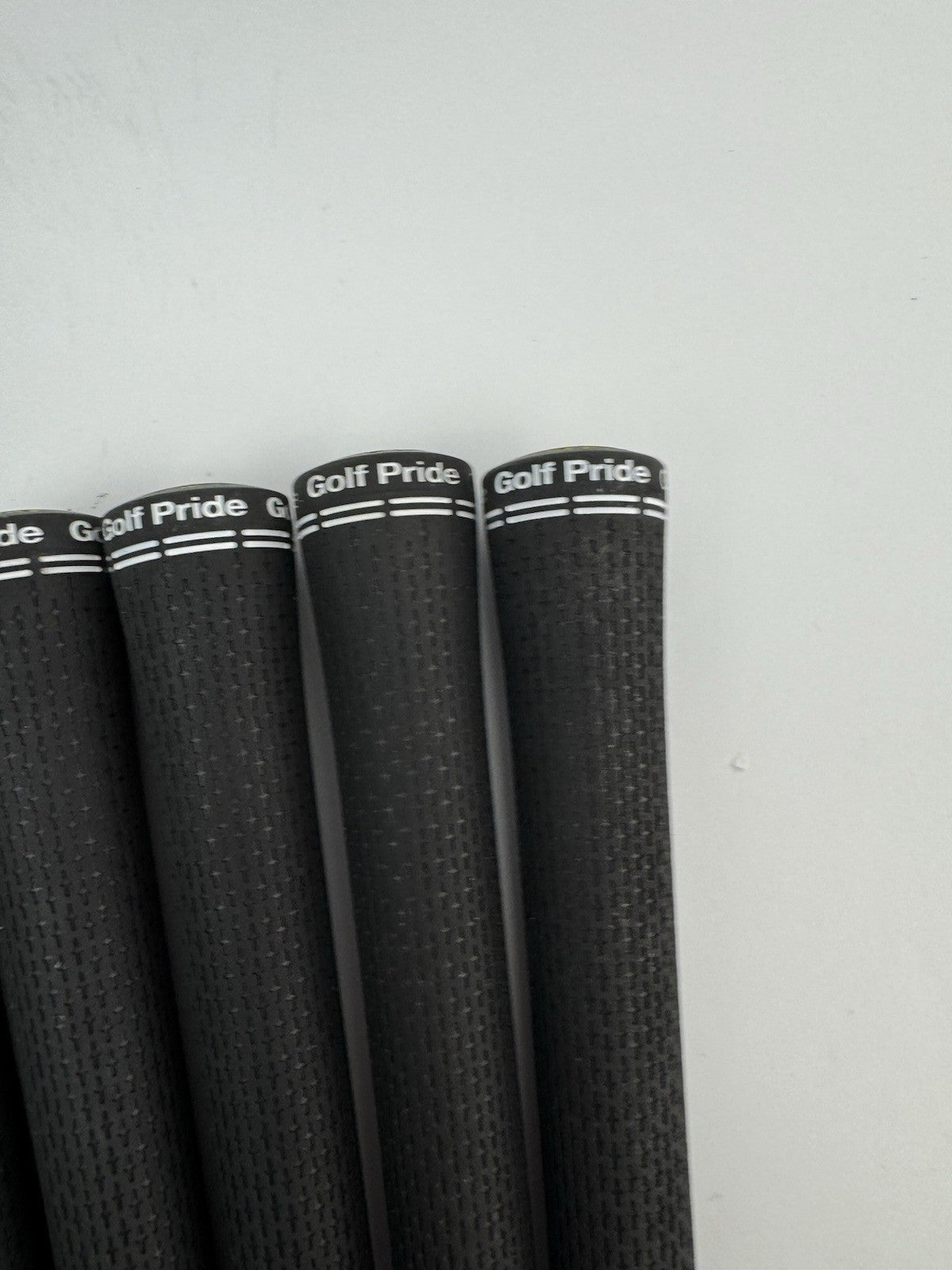 Golf Pride Midsize Grips (5) Tour Velvet 360 /Black /Pulled /325514