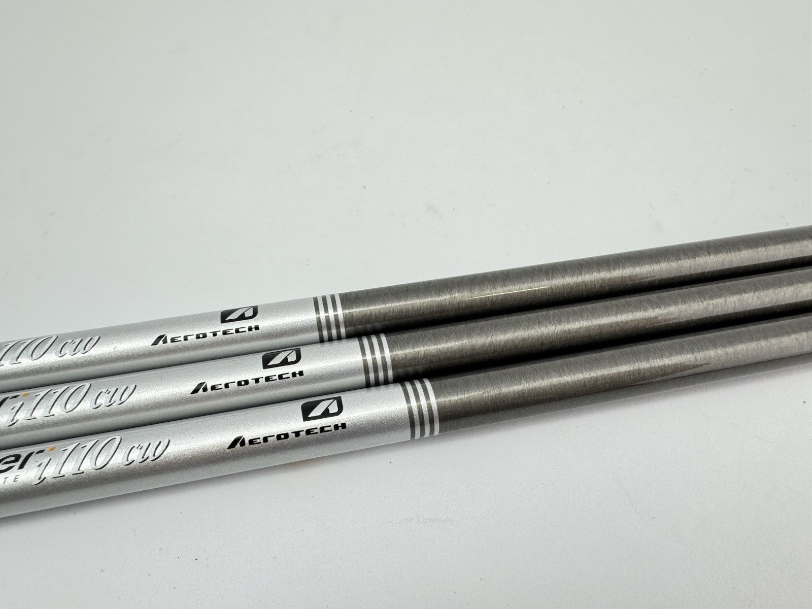 Steelfiber Aerotech Wedge Shaft Set (3) i110 Stiff Graphite 0.355 Tapered /290024