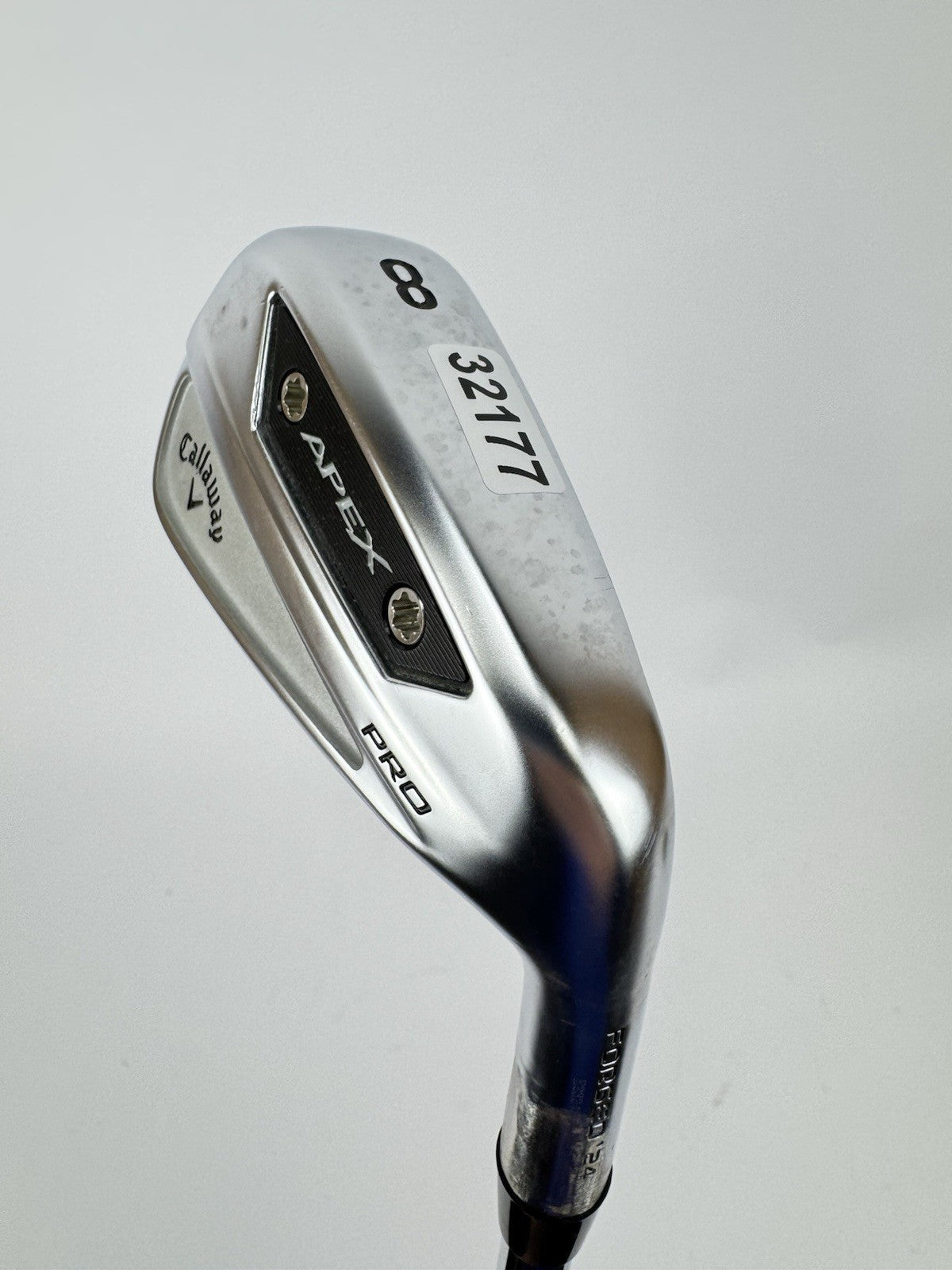 Callaway Apex Pro 24 8 Iron KBS Tour FLT 120 Stiff Steel /Right Handed /3217719