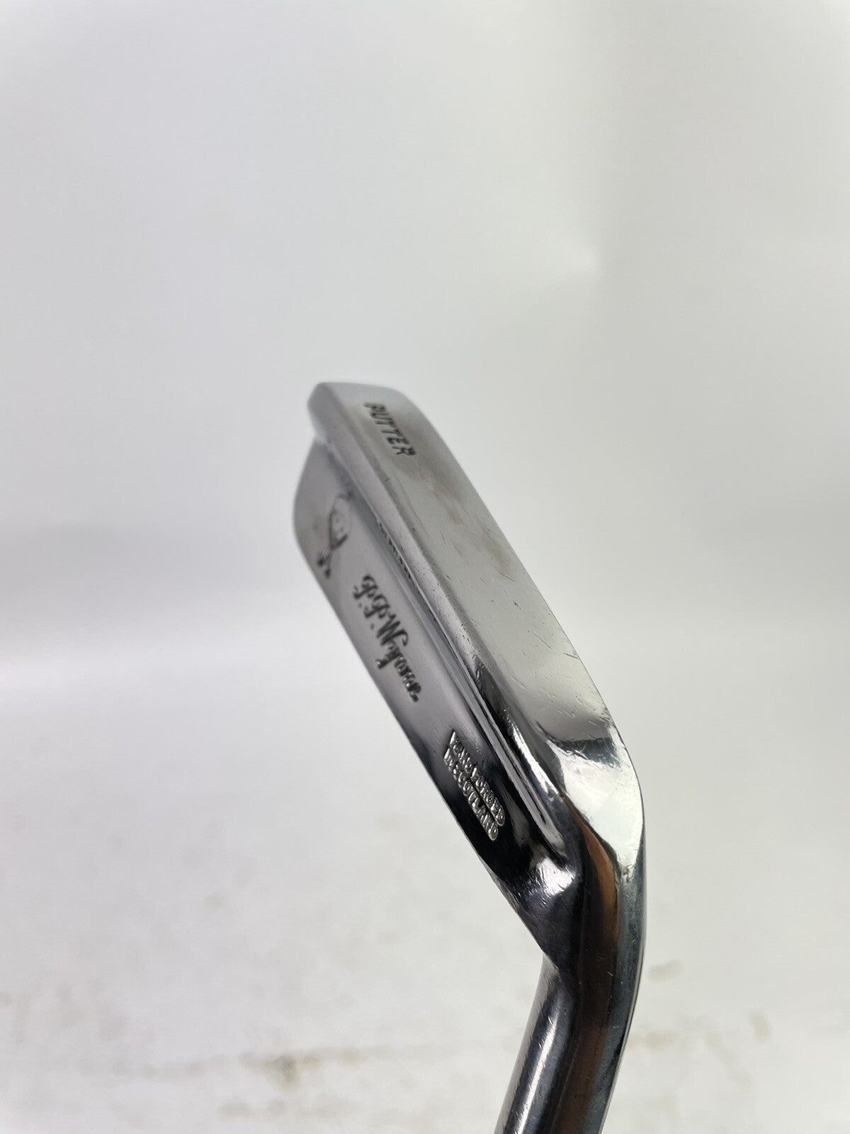 Wee Mac Hand Forged Ladies Putter 33” Stainless /Right /New Grip /33226