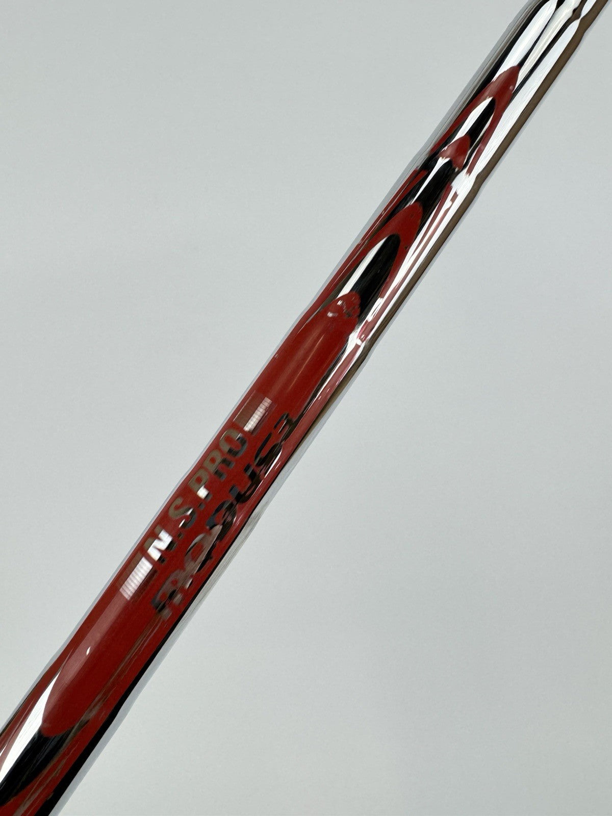 Nippon Modus3 Iron Shaft Tour120 Regular Steel Pured 35.75” 0.355 Tapered /313513