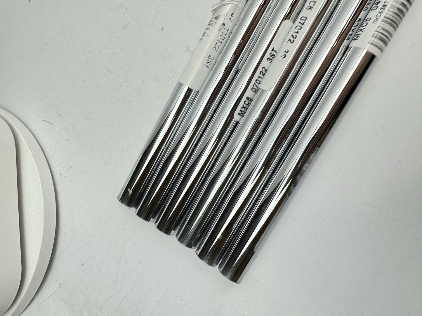 Elevate MPH Iron Shaft Set (6) 85 Regular Flex Steel 0.370 Parallel /297697