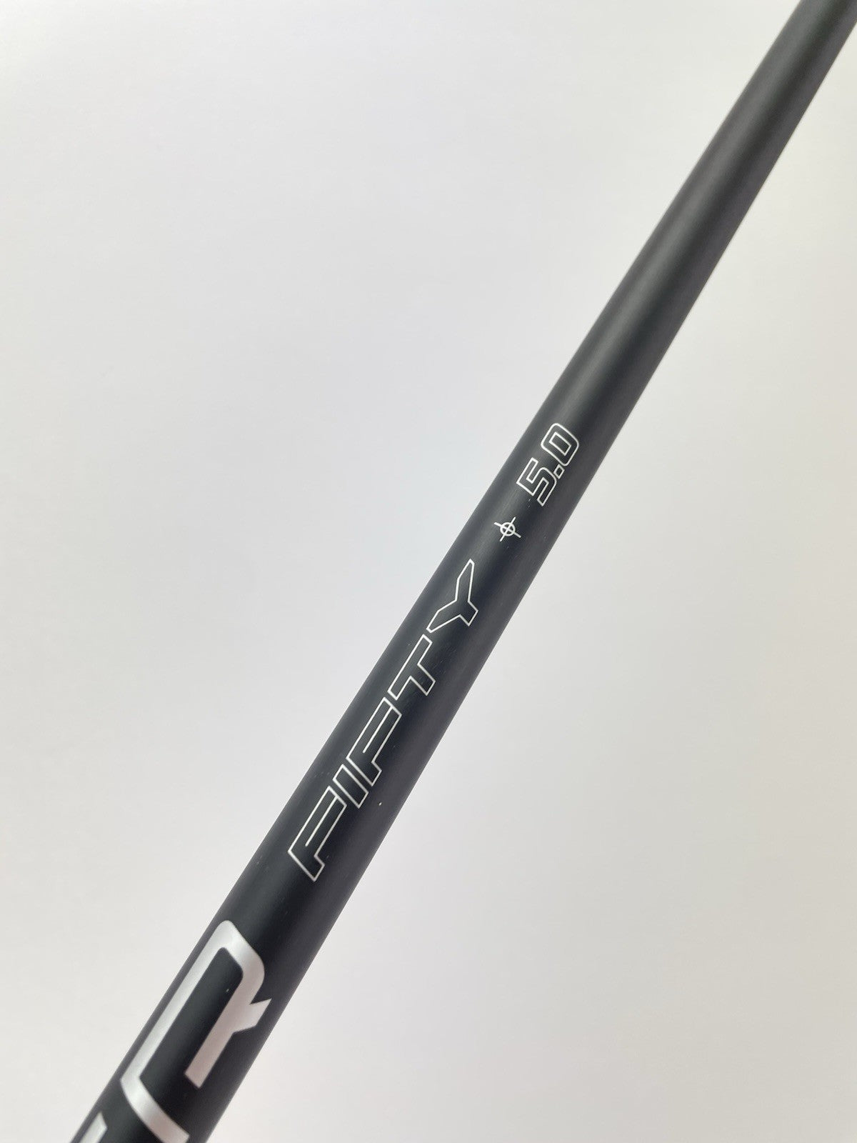 Project X Cypher 2.0 Iron Shaft Fifty Senior Flex Graphite 34.5” /0.370 /296957