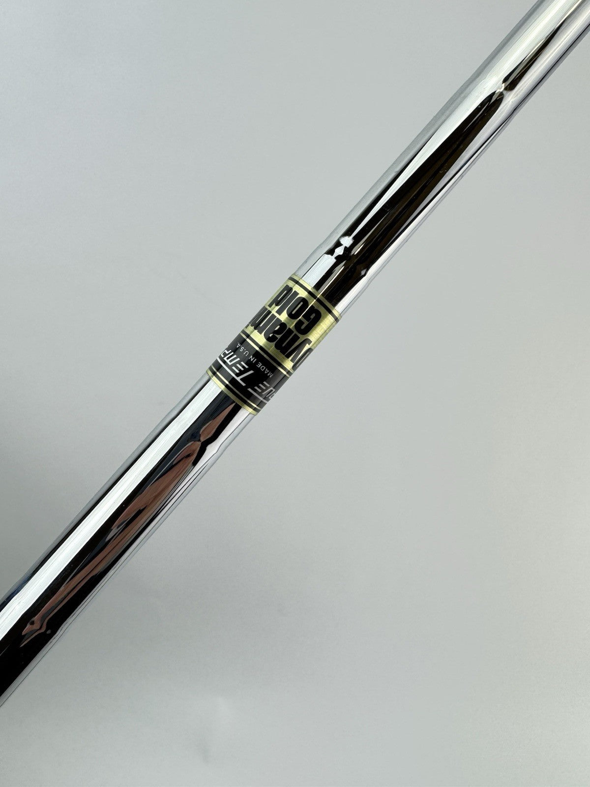 Dynamic Gold S300 Iron Shaft Stiff Flex Steel 35.5” /0.355 Tapered /306160